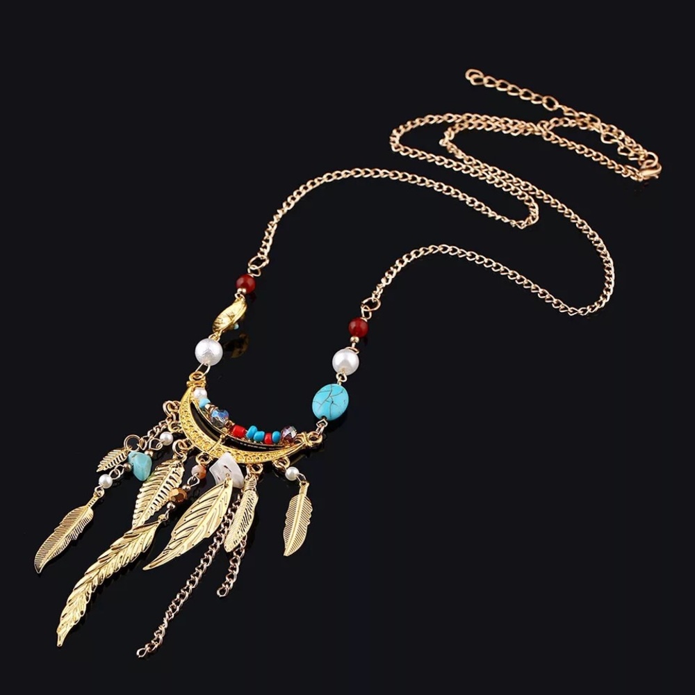 Bohemian Beads Necklace